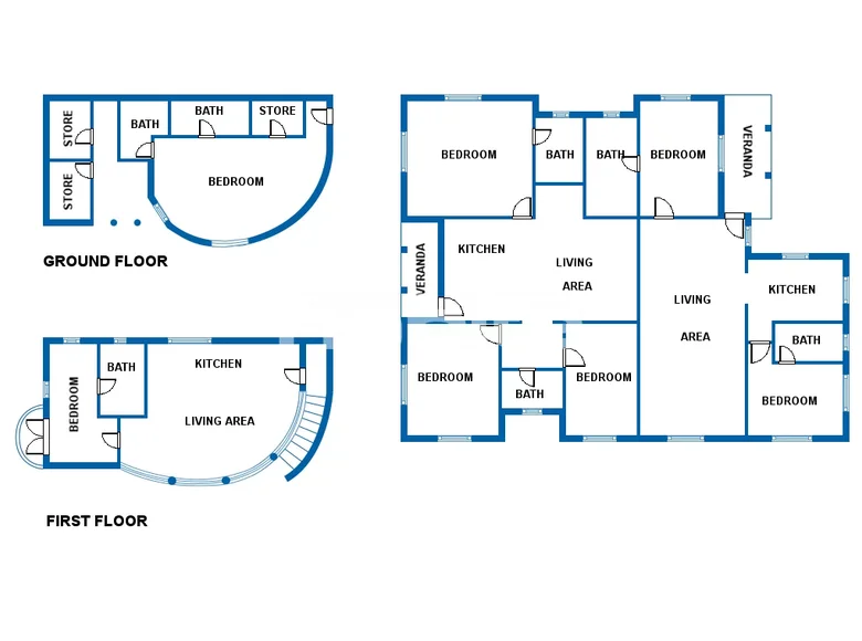 Apartamento 10 habitaciones 130 m² Brufut, Gambia