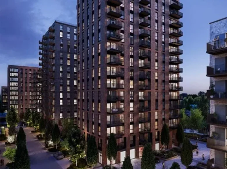 Квартира 1 спальня 52 м² Уэмбли, Великобритания