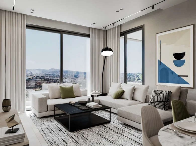 Apartamento 2 habitaciones 105 m² Germasogeia, Chipre