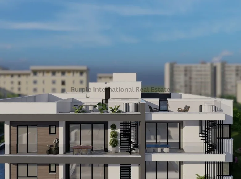 Penthouse 3 bedrooms 109 m² Limassol, Cyprus