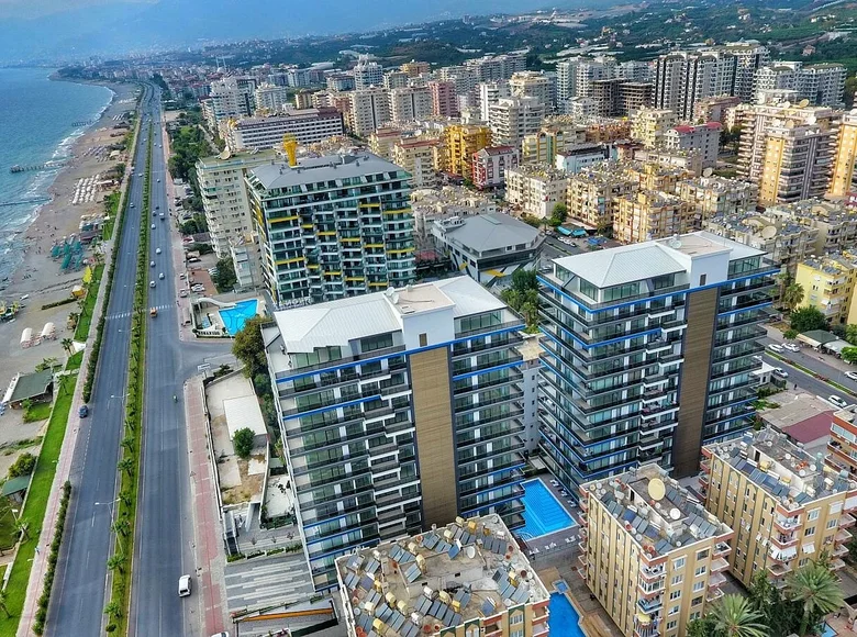 Ático 4 habitaciones 210 m² Muratpasa, Turquía