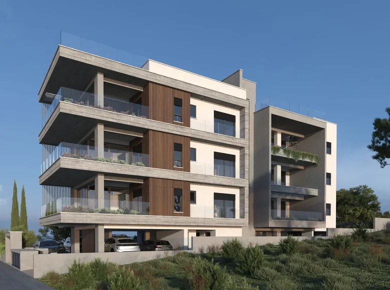 2 bedroom penthouse 81 m² Demos Agiou Athanasiou, Cyprus
