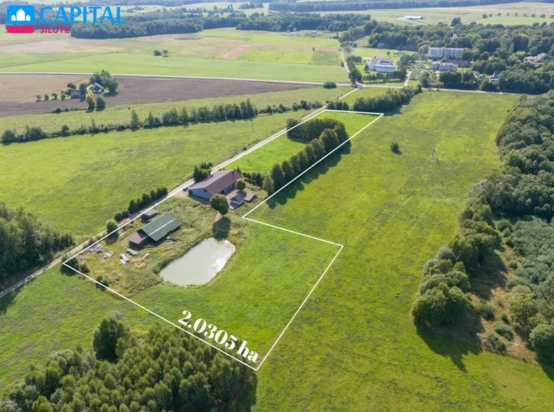 Casa 321 m² Ilgbraste, Lituania