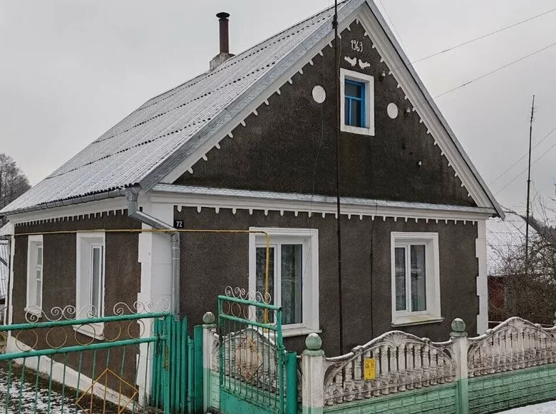 Casa 68 m² Vaukavyski sielski Saviet, Bielorrusia