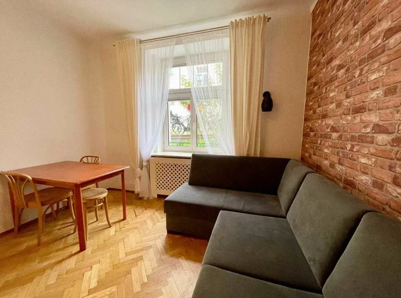 Appartement 2 chambres 40 m² en Varsovie, Pologne