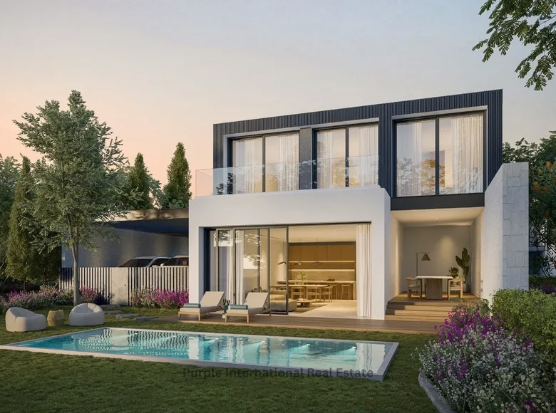 3 bedroom villa 139 m² Demos Agiou Athanasiou, Cyprus
