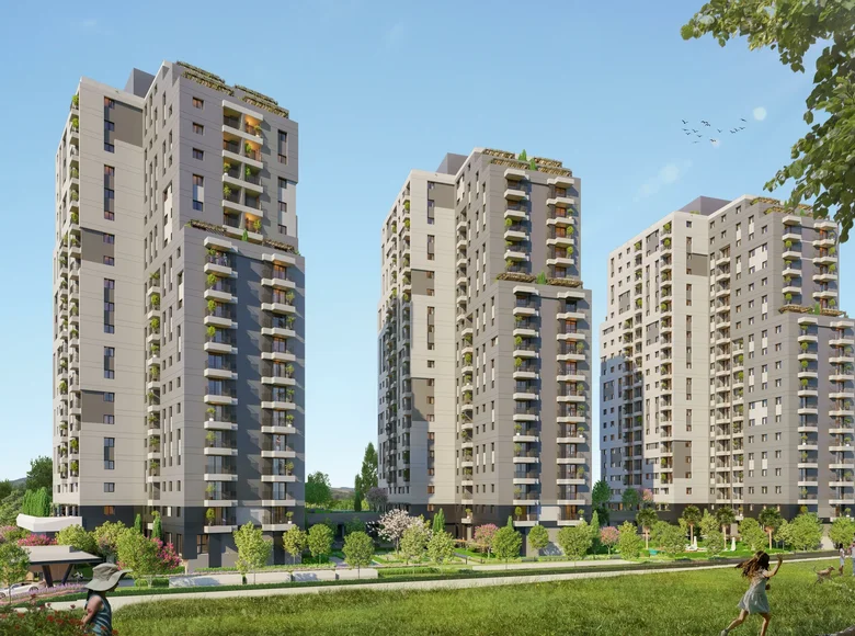 Apartamento 2 habitaciones 67 m² Marmara Region, Turquía