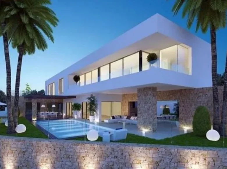 5 bedroom villa 600 m² Calp, Spain