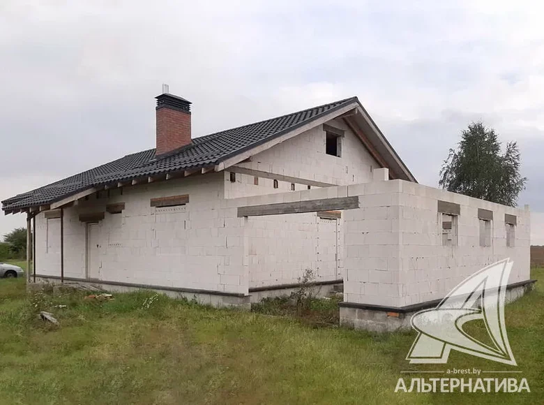 House 107 m² carnaucycki sielski Saviet, Belarus