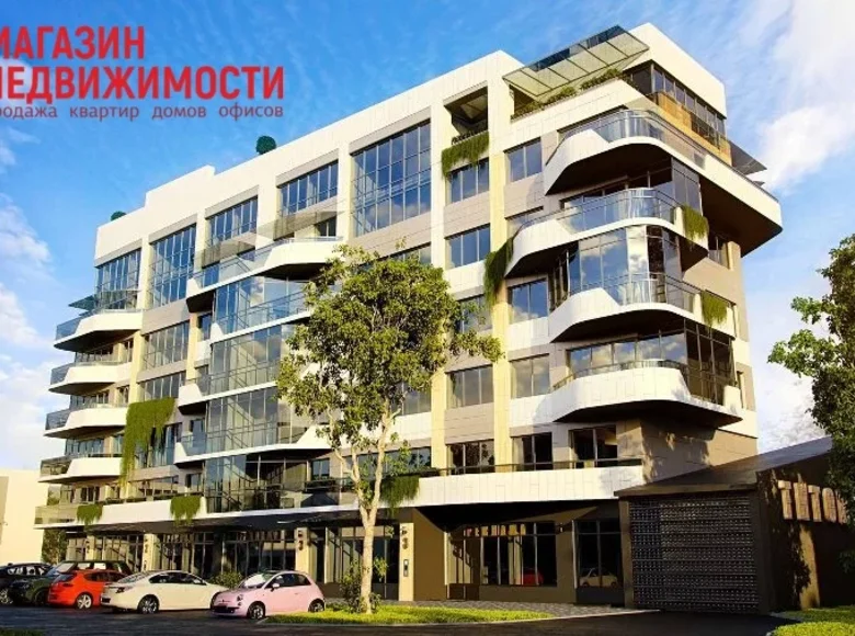 Квартира 1 комната 50 м² Гродно, Беларусь