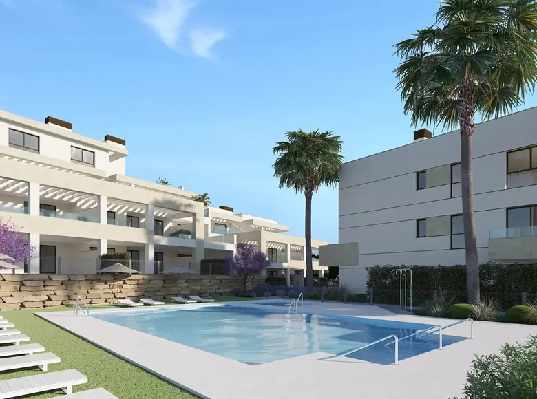 Wohnung 3 Schlafzimmer 101 m² Estepona, Spanien
