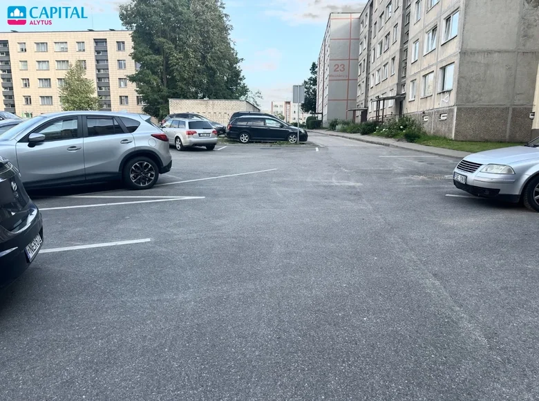 2 room apartment 47 m² Alytus, Lithuania