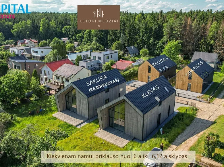 Casa 164 m² Vilna, Lituania