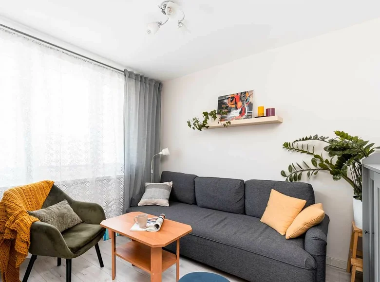 Apartamento 2 habitaciones 43 m² en Cracovia, Polonia