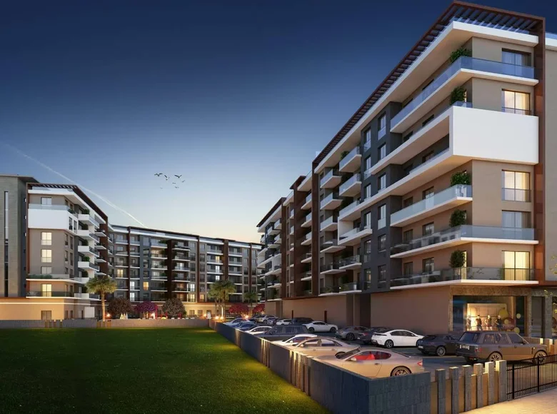 1 bedroom apartment 68 m² Menderes, Turkey