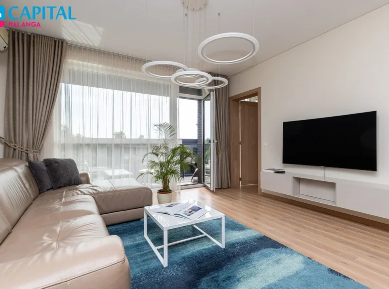 Apartamento 3 habitaciones 55 m² Palanga, Lituania