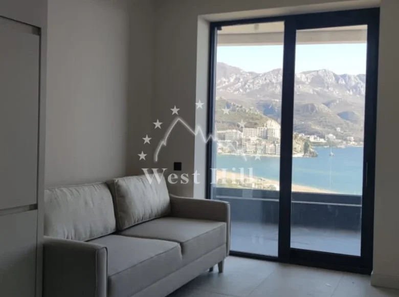 1 room apartment 36 m² Becici, Montenegro