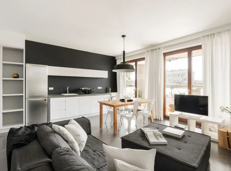 Appartement 2 chambres 64 m² Varsovie, Pologne
