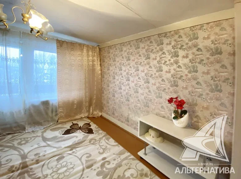 Квартира 2 комнаты 50 м² Пружаны, Беларусь