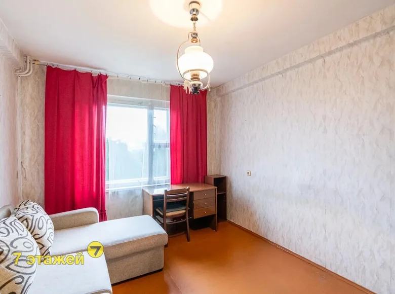 Wohnung 2 zimmer 52 m² Minsk, Belarus
