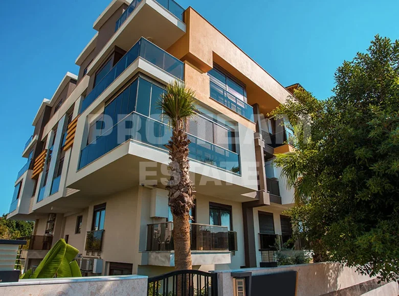 Apartamento 3 habitaciones 89 m² Konyaalti, Turquía