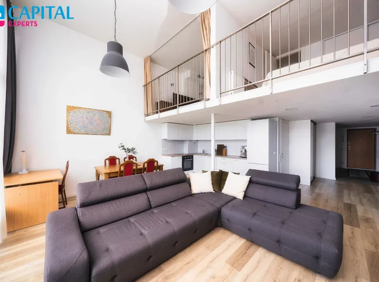 Квартира 3 комнаты 84 м² Вильнюс, Литва