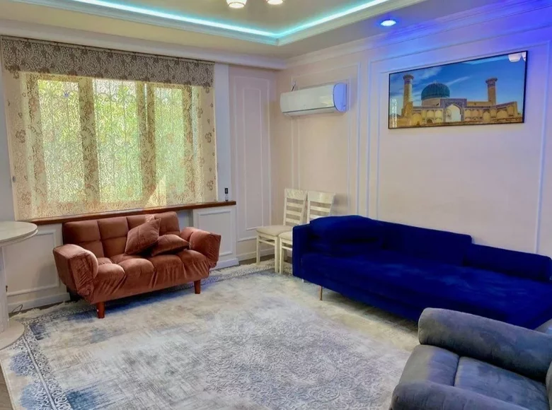 Квартира 3 комнаты 84 м² Ташкент, Узбекистан