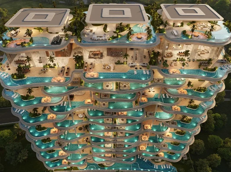 Mieszkanie 5 pokojów 851 m² Dubaj, Emiraty Arabskie