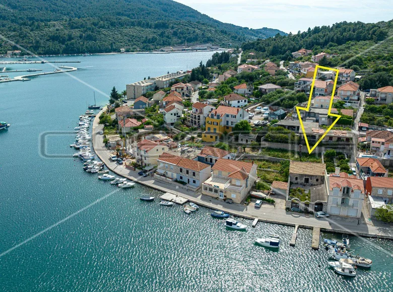 Atterrir 645 m² Vela Luka, Croatie