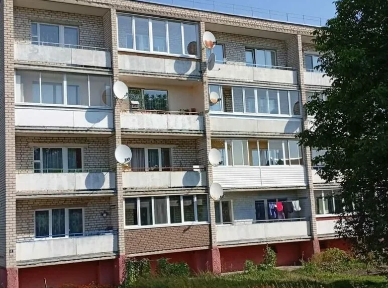 Apartamento 1 habitación 34 m² Slonim, Belarús