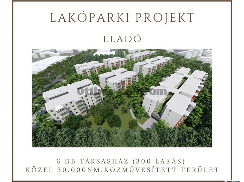 Grundstück 30 000 m² Debreceni jaras, Ungarn
