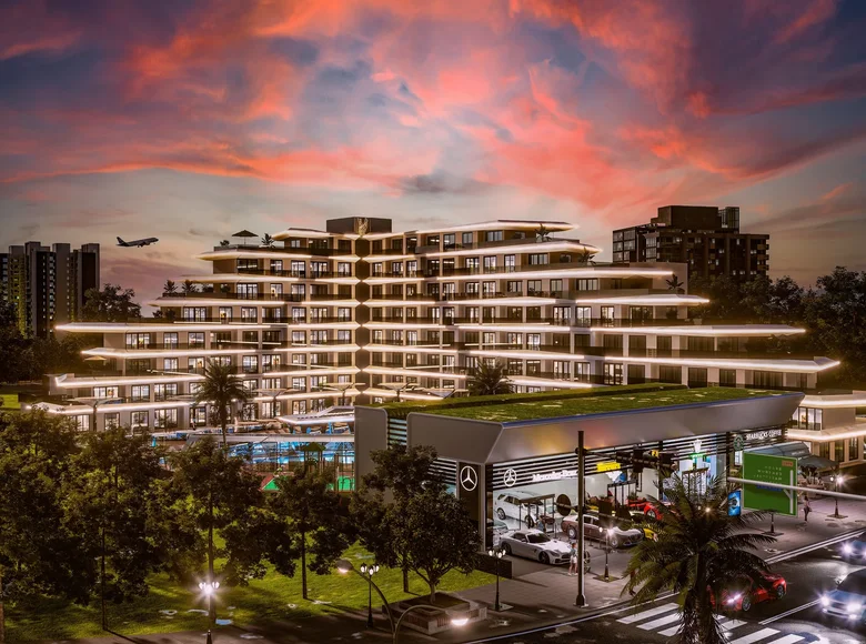 Apartamento 3 habitaciones 80 m² Muratpasa, Turquía