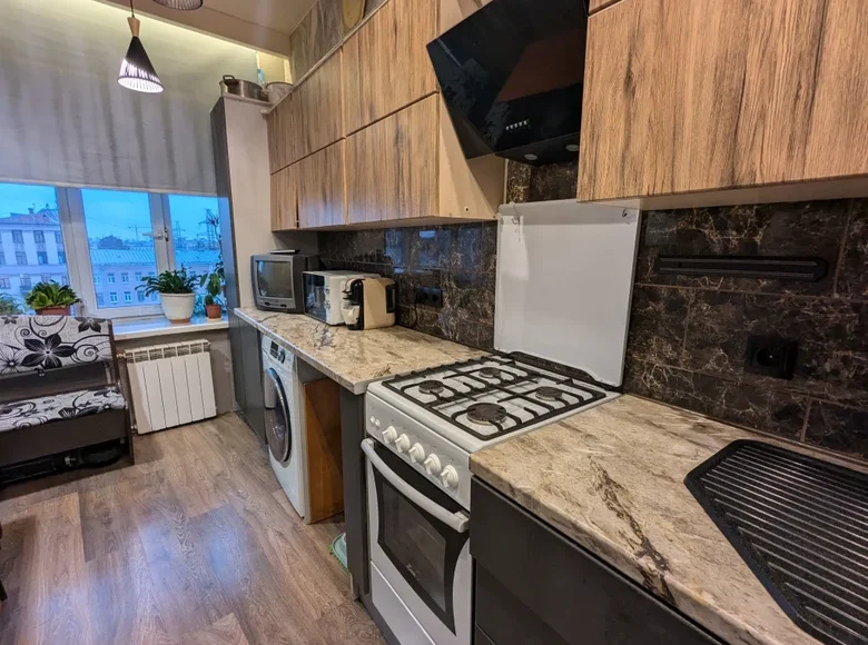3 room apartment 62 m² Saint Petersburg, Russia