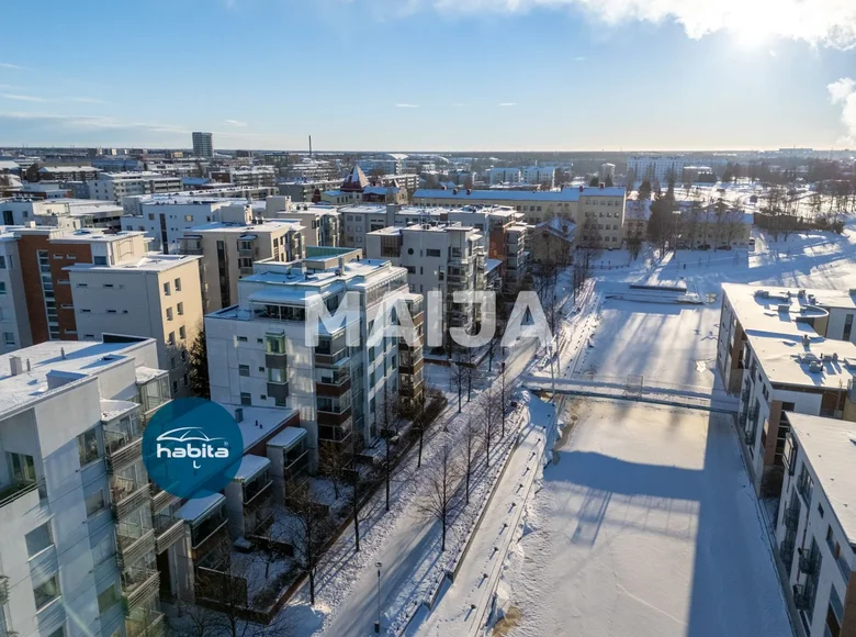 Mieszkanie 2 pokoi 50 m² Oulun seutukunta, Finlandia