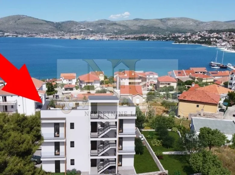 Apartamento 2 habitaciones  Okrug Gornji, Croacia