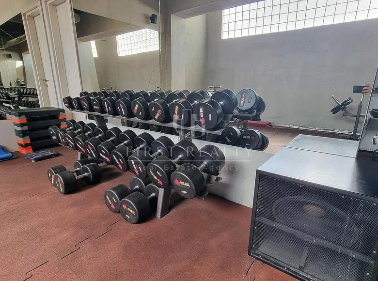Commercial premises equipped as a gym