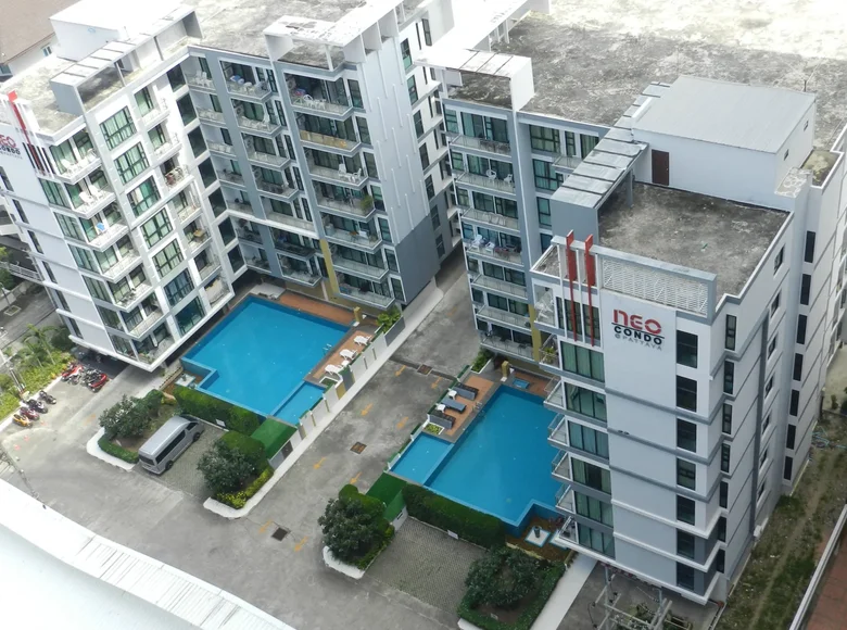 Studio apartment 34 m² Pattaya City, Thailand