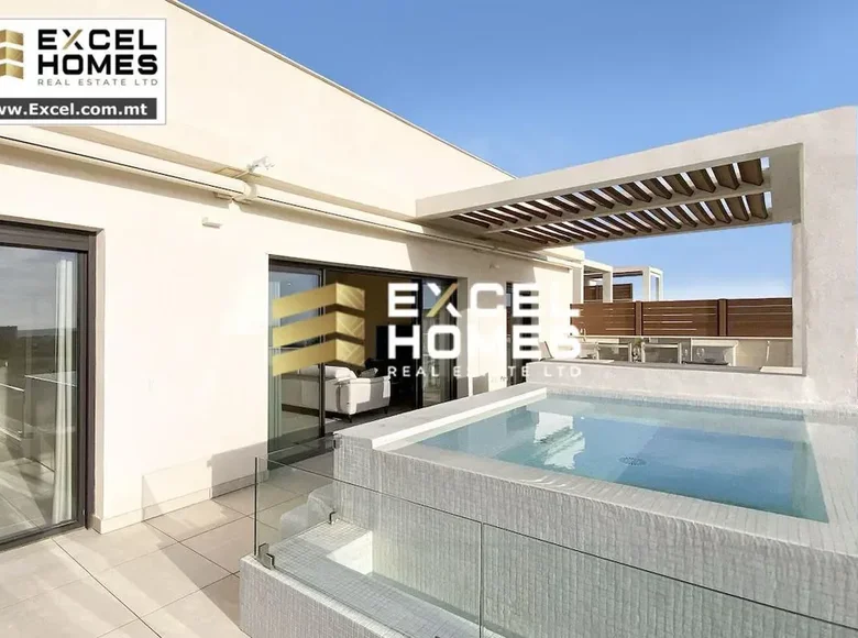 Penthouse 3 bedrooms  Msida, Malta