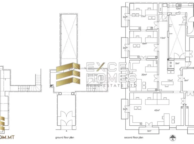 Propiedad comercial 1 habitacion  en Floriana, Malta