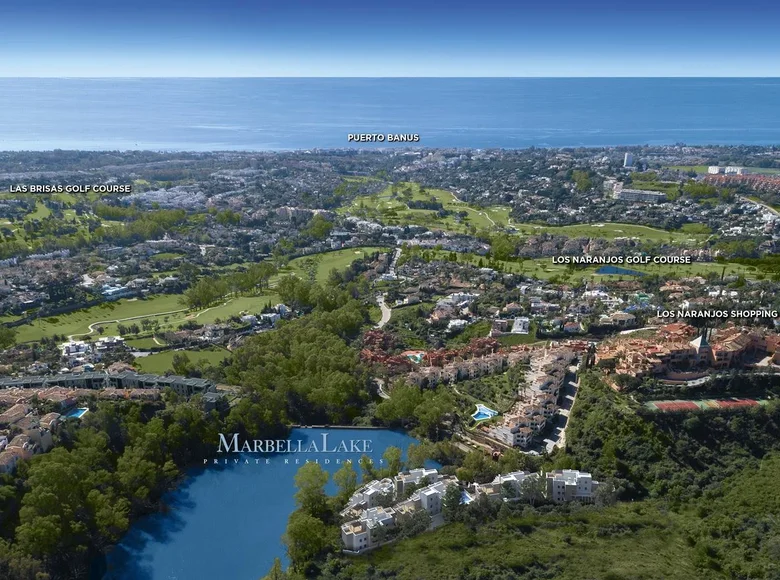 Bliźniak 3 pokoi 112 m² Marbella, Hiszpania