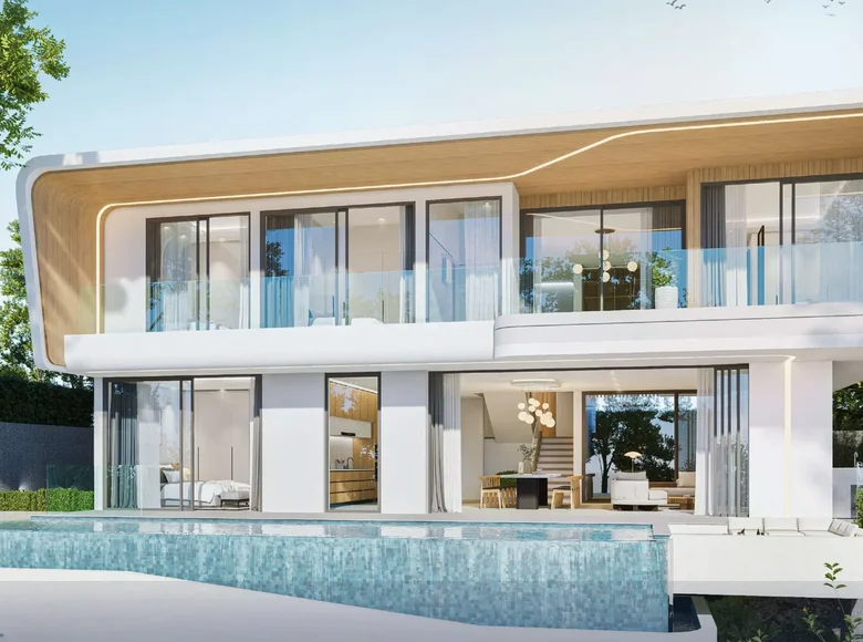 Willa 4 pokoi 470 m² Phuket, Tajlandia