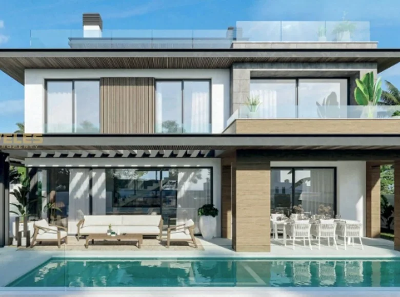 Villa de tres dormitorios 493 m² Mijas, España