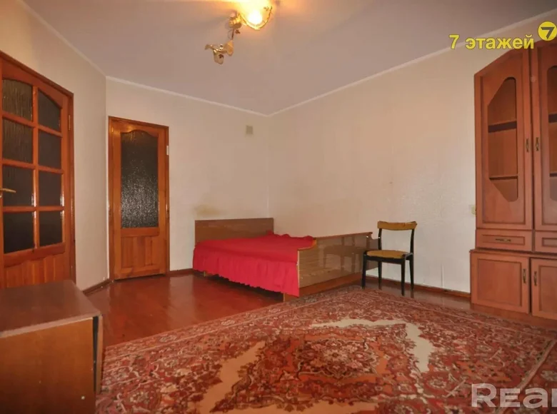 Wohnung 2 Zimmer 43 m² Marjina Horka, Weißrussland