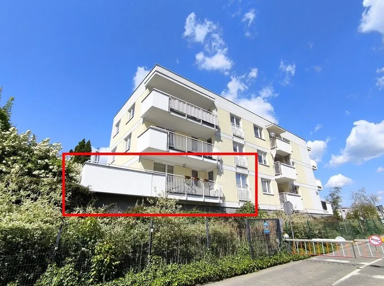 Apartamento 2 habitaciones 49 m² Varsovia, Polonia