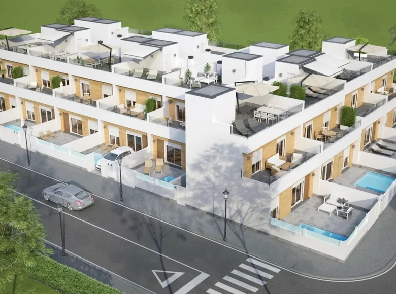 Willa 3 pokoi 107 m² Murcia, Hiszpania