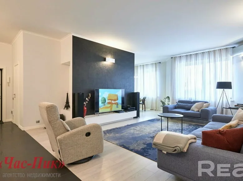 Apartamento 3 habitaciones 142 m² Minsk, Bielorrusia