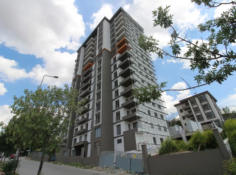Mieszkanie 3 pokoi 100 m² Cankaya, Turcja