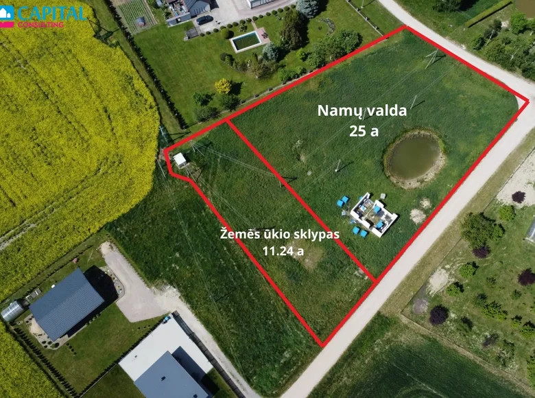 Земельные участки  Rodomisle, Литва