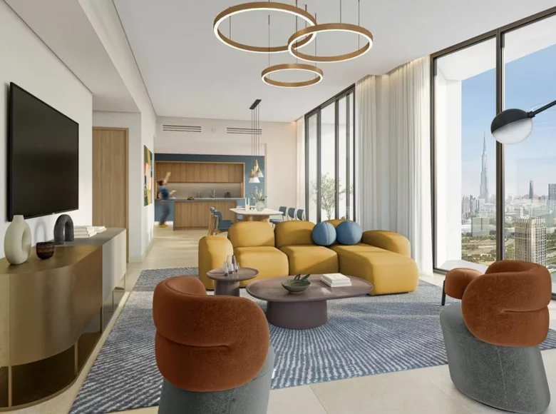 1 room apartment 60 m² Dubai, UAE