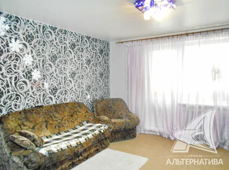 4 room apartment 87 m² Kobryn, Belarus